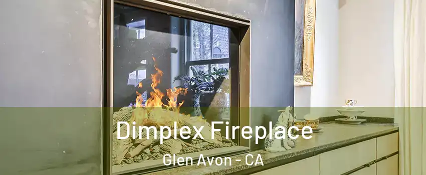  Dimplex Fireplace Glen Avon - CA
