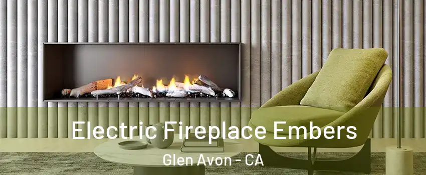  Electric Fireplace Embers Glen Avon - CA
