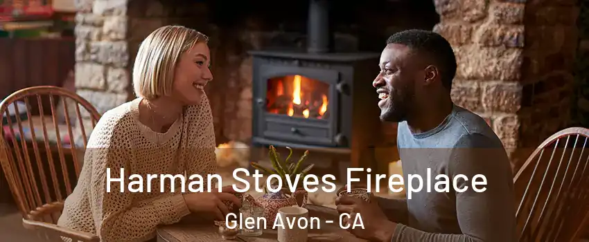  Harman Stoves Fireplace Glen Avon - CA