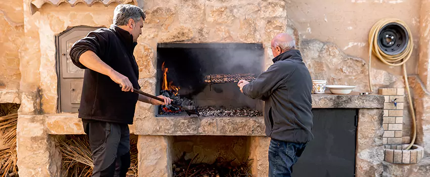Damaged Brick Fireplace Replacements Services in Glen Avon, CA