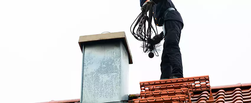Chimney Brush Cleaning in Glen Avon, California
