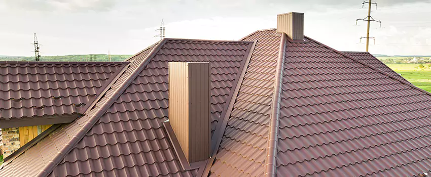 Residential Chimney Flashing Restoration in Glen Avon, CA