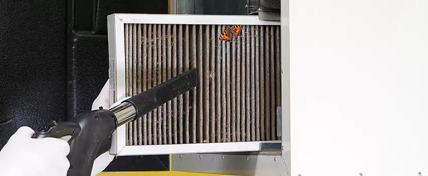 Clogged Air Duct Cleaning Process in Glen Avon, CA