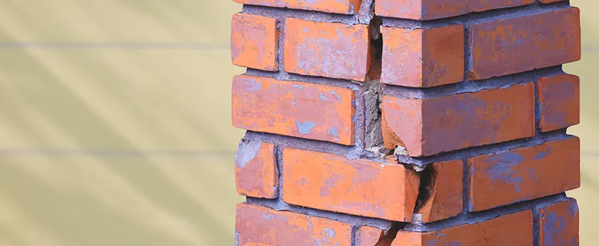 Broken Chimney Bricks Repair Services in Glen Avon, CA