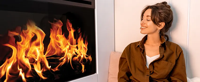 Electric Fireplace Logs Cost in Glen Avon, California