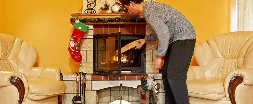 Gas to Wood-Burning Fireplace Conversion Services in Glen Avon, California
