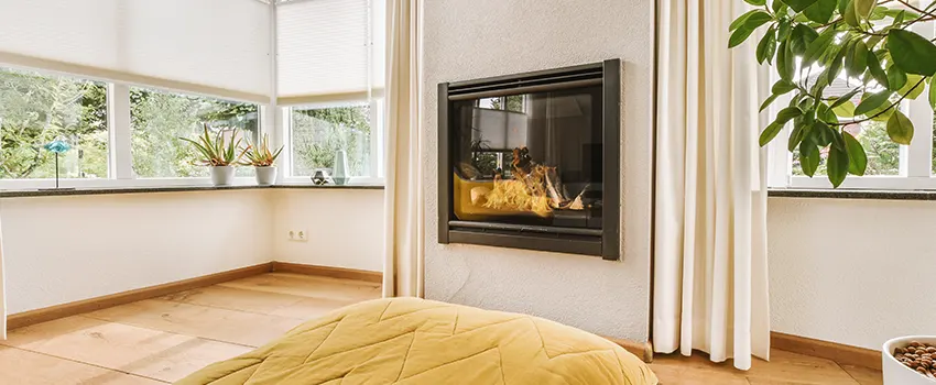 Residential Fireplace Ceramic Glass Installation in Glen Avon, CA