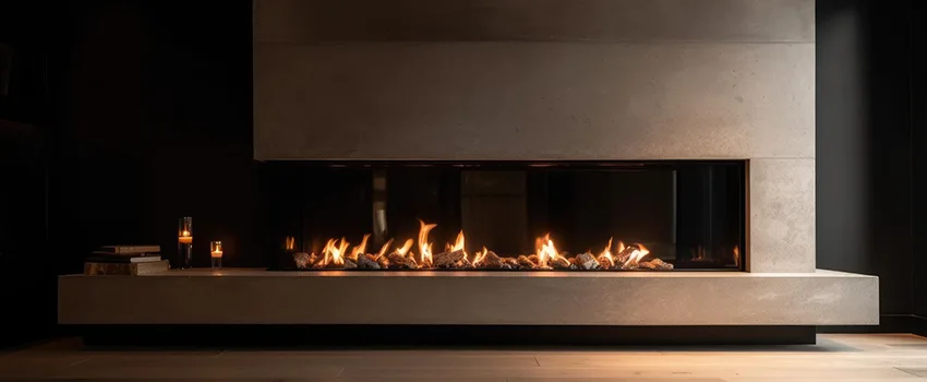 Gas Fireplace Ember Bed Design Services in Glen Avon, California