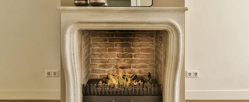 Vintage-style Fireplace Redesign in Glen Avon, California