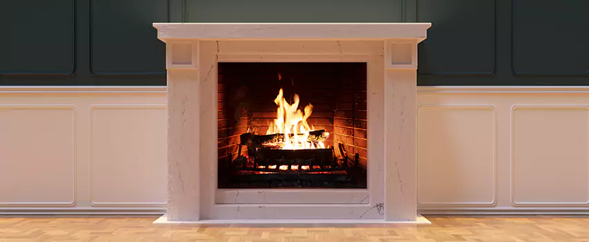 Open Flame Wood-Burning Fireplace Installation Services in Glen Avon, California