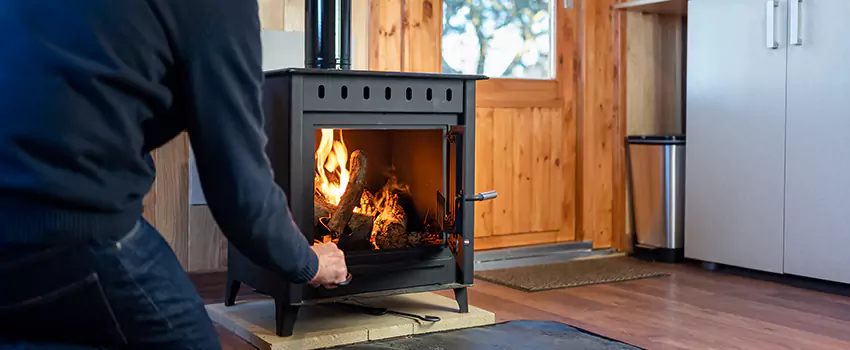 Open Hearth Wood Fireplace Installation in Glen Avon, CA