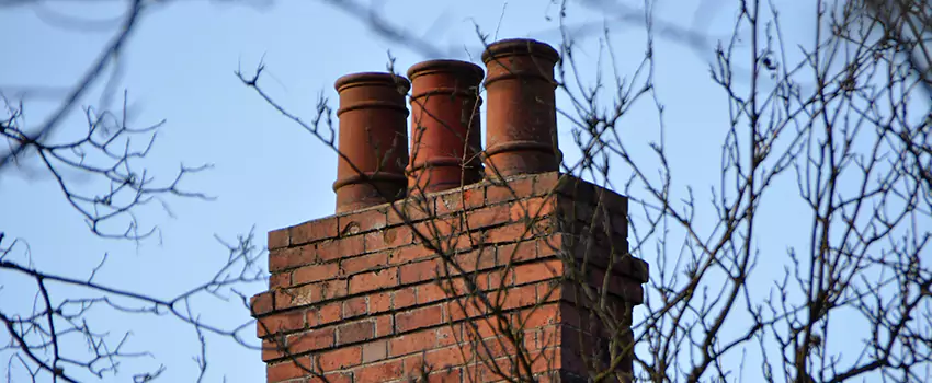 Chimney Crown Installation For Brick Chimney in Glen Avon, California