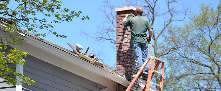 Vinyl and PVC Chimney Flashing Installation in Glen Avon, CA