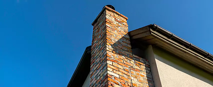 Masonry Chimney Flashing Repair in Glen Avon, California