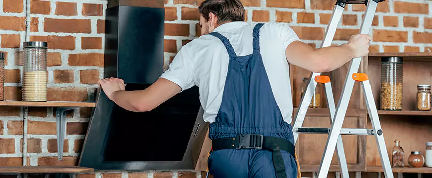 Modern Chimney Soot Cleaning Techniques in Glen Avon, California