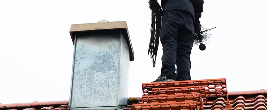 Modern Chimney Sweeping Techniques in Glen Avon, California