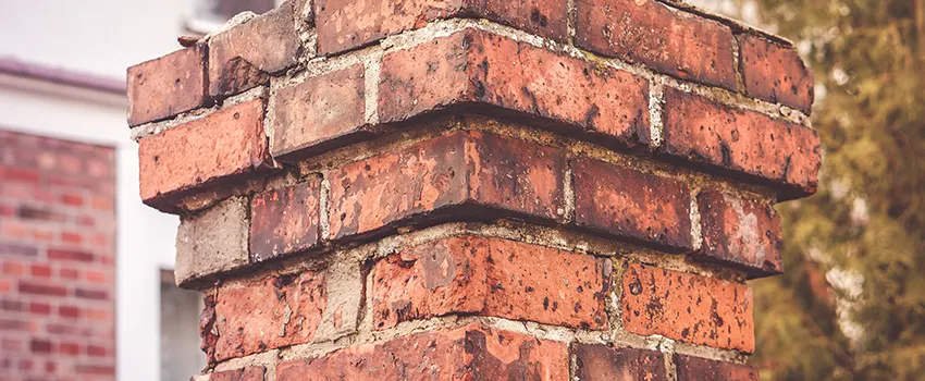 Cracked Chimney Bricks Repair Cost in Glen Avon, California