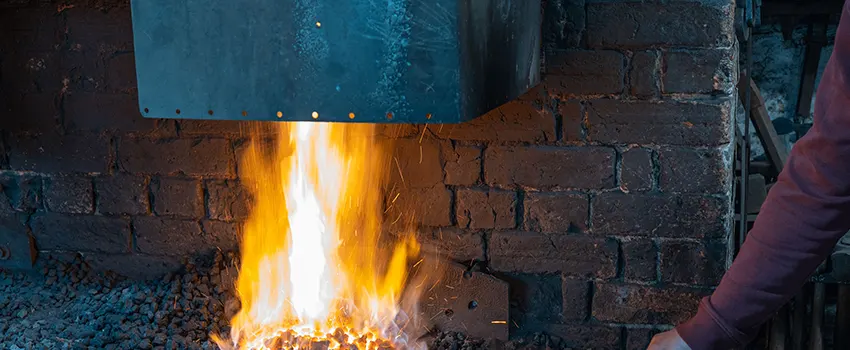 Fireplace Throat Plates Repair and installation Services in Glen Avon, CA