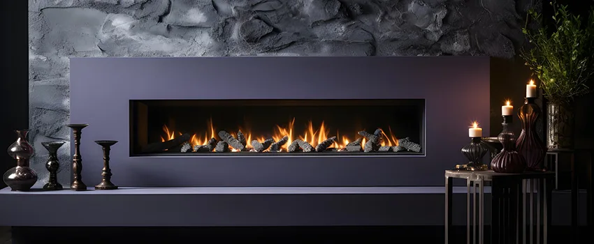 Ember Bed for Ventless Gas Fireplace in Glen Avon, CA