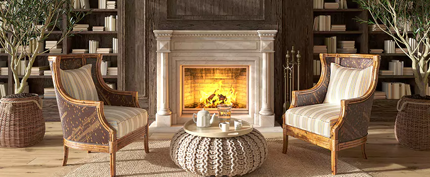 Cost of RSF Wood Fireplaces in Glen Avon, California