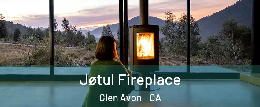  Jøtul Fireplace Glen Avon - CA