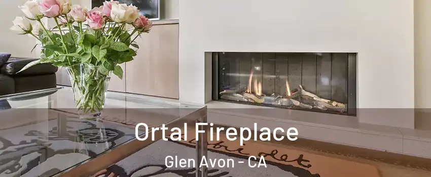Ortal Fireplace Glen Avon - CA