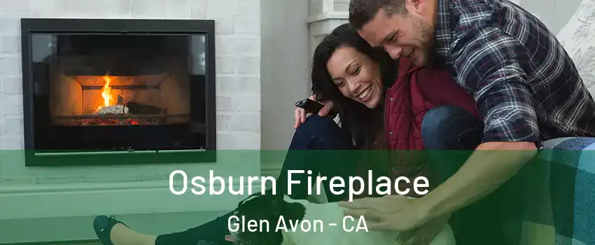  Osburn Fireplace Glen Avon - CA